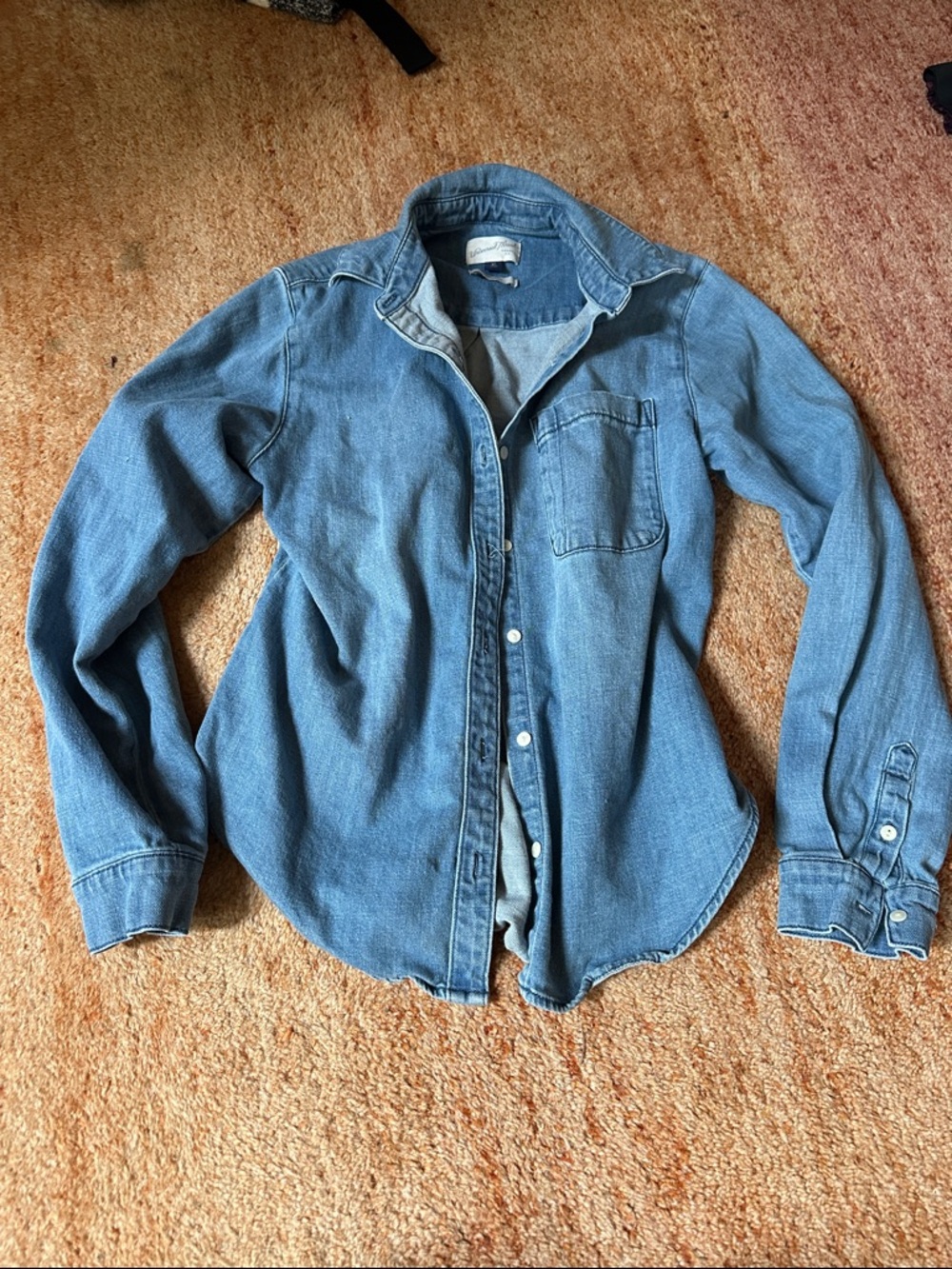 Universal Thread Light Blue Denim Shirt Jacket